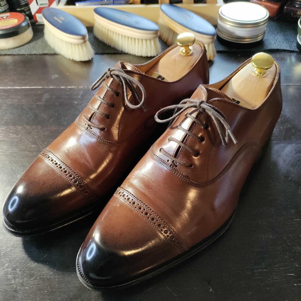 Suit supply brown (42) 9